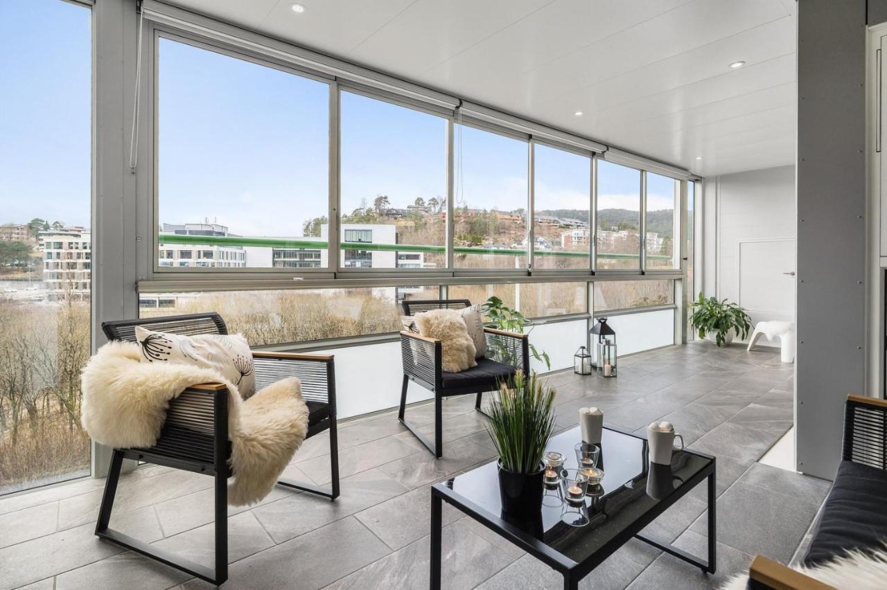 Moderne Toppleilighet Apartamento Bergen Exterior foto