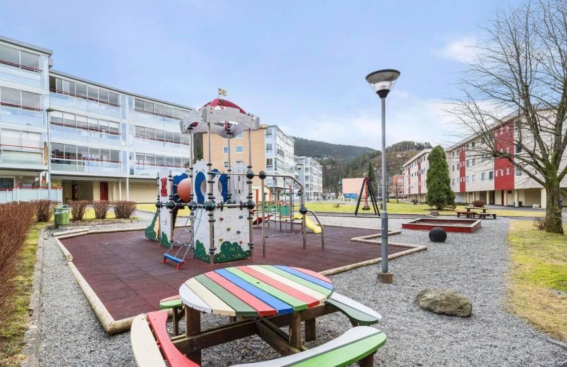 Moderne Toppleilighet Apartamento Bergen Exterior foto
